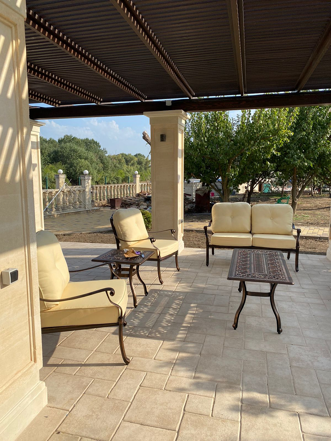 Лаунж комплект Мадрид